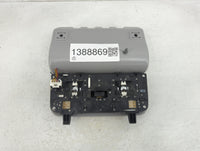 2013 Hyundai Elantra Overhead Roof Console - Oemusedautoparts1.com