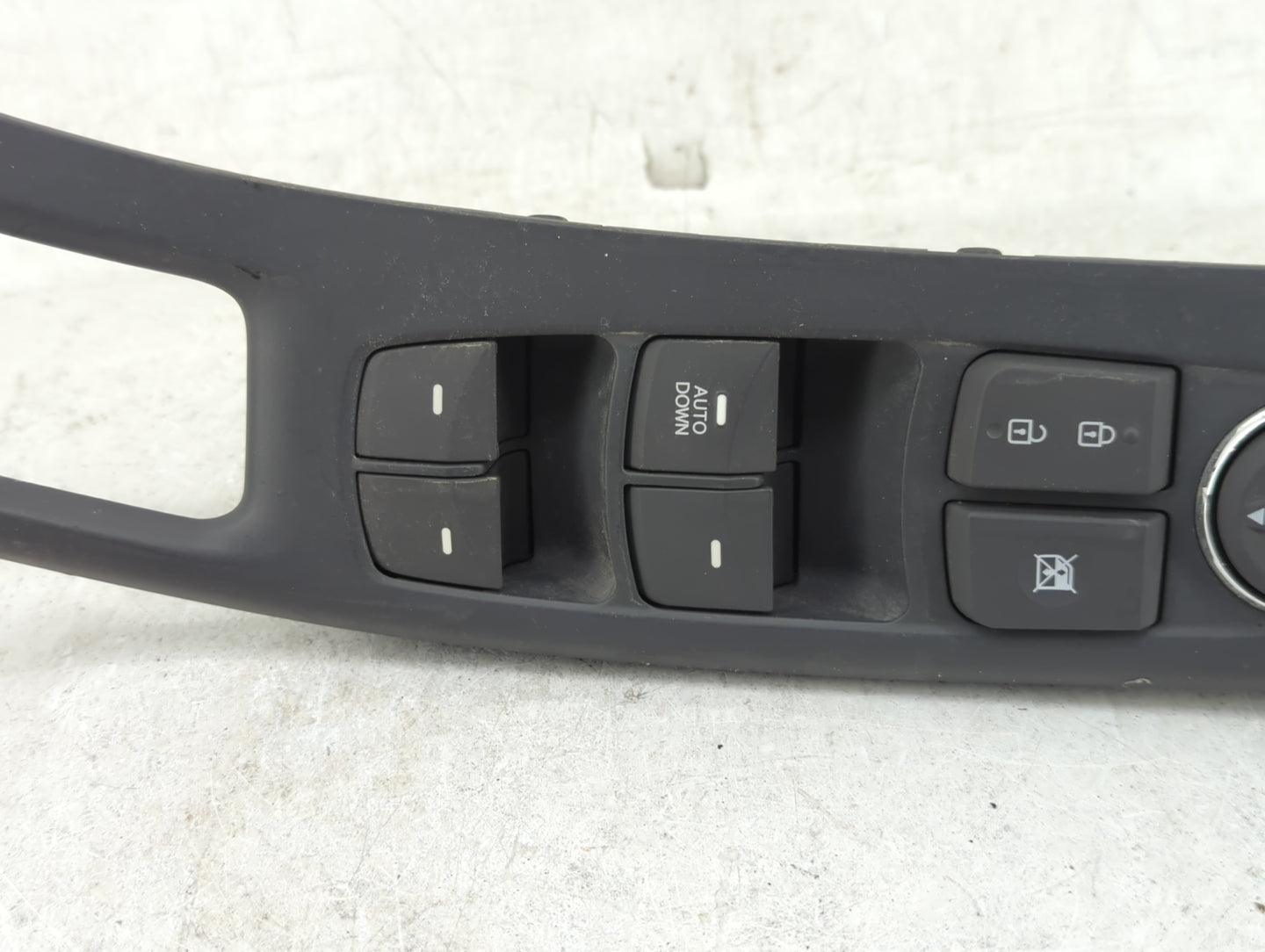 2011-2013 Hyundai Elantra Master Power Window Switch Replacement Driver Side Left P/N:201007440 Fits Fits 2011 2012 2013 OEM