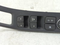 2011-2013 Hyundai Elantra Master Power Window Switch Replacement Driver Side Left P/N:201007440 Fits Fits 2011 2012 2013 OEM