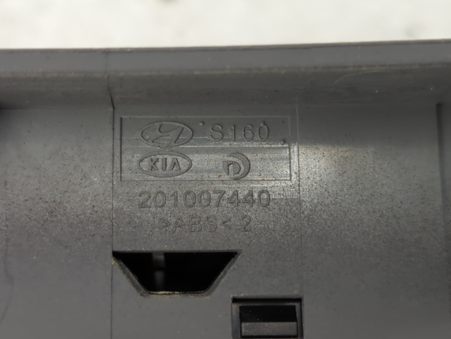 2011-2013 Hyundai Elantra Master Power Window Switch Replacement Driver Side Left P/N:201007440 Fits Fits 2011 2012 2013 OEM