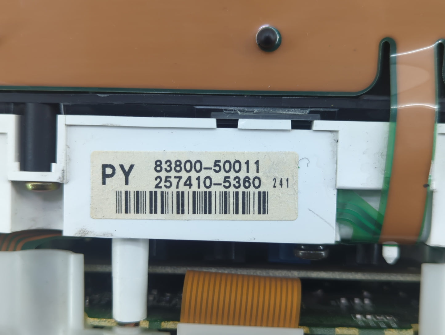 2013 Hyundai Elantra Instrument Cluster Speedometer Gauges P/N:257410-5360 83800-50011 Fits OEM Used Auto Parts - Oemusedaut