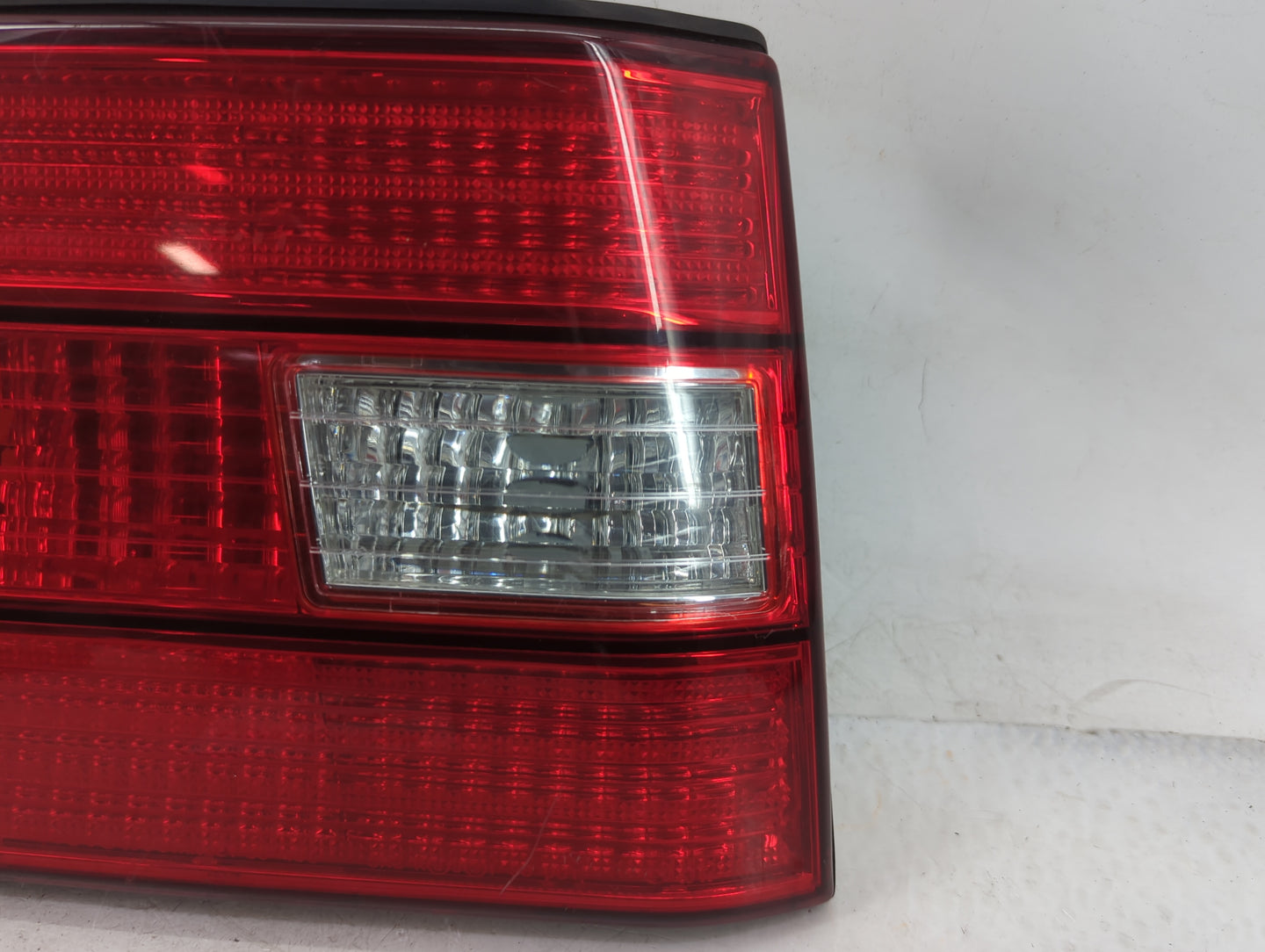 2011-2013 Hyundai Elantra Tail Light Assembly Driver Left OEM P/N:81498-50030 Fits Fits 2011 2012 2013 OEM Used Auto Parts -
