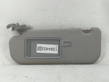 2013-2017 Hyundai Elantra Sun Visor Shade Replacement Driver Left Mirror Fits Fits 2013 2014 2015 2016 2017 OEM Used Auto Pa