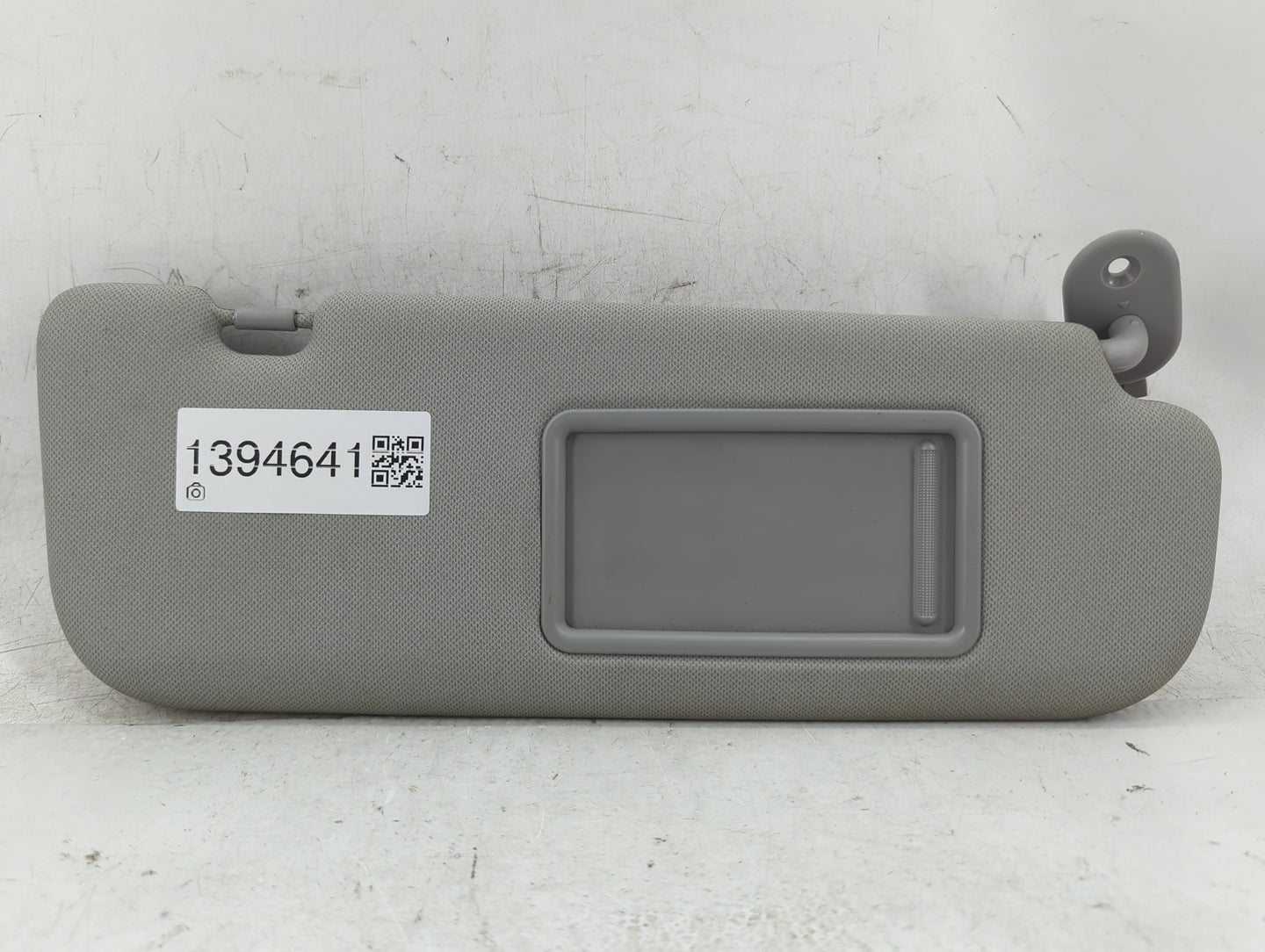 2011-2013 Hyundai Elantra Sun Visor Shade Replacement Passenger Right Mirror Fits Fits 2011 2012 2013 OEM Used Auto Parts - 