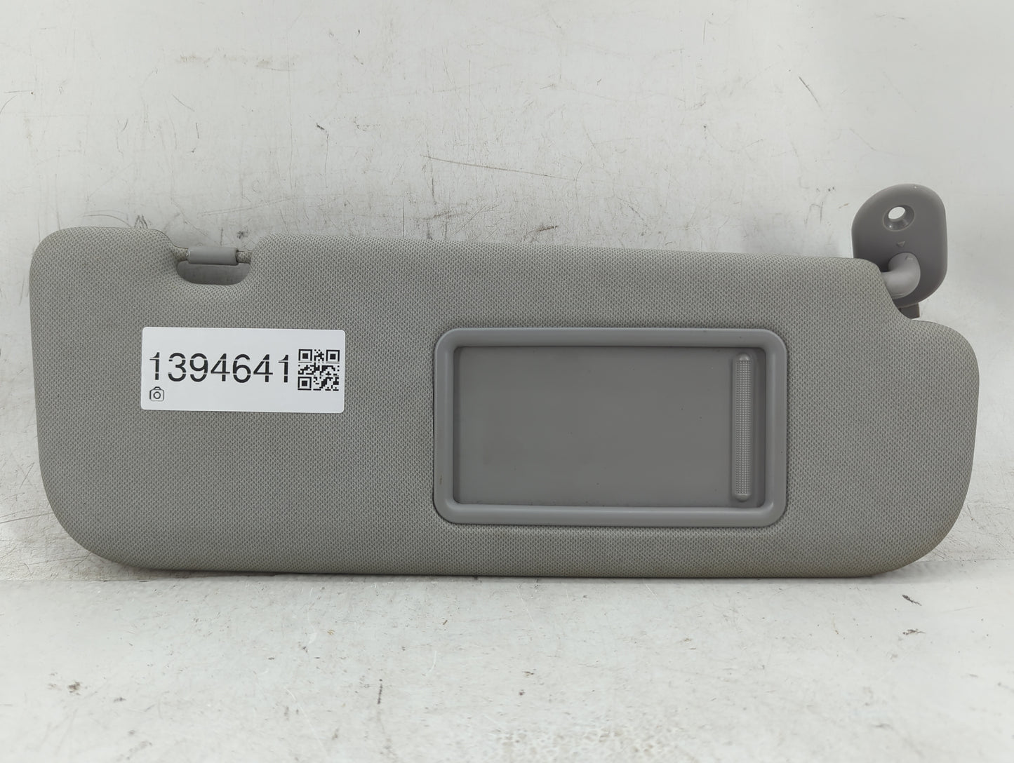 2011-2013 Hyundai Elantra Sun Visor Shade Replacement Passenger Right Mirror Fits Fits 2011 2012 2013 OEM Used Auto Parts - 