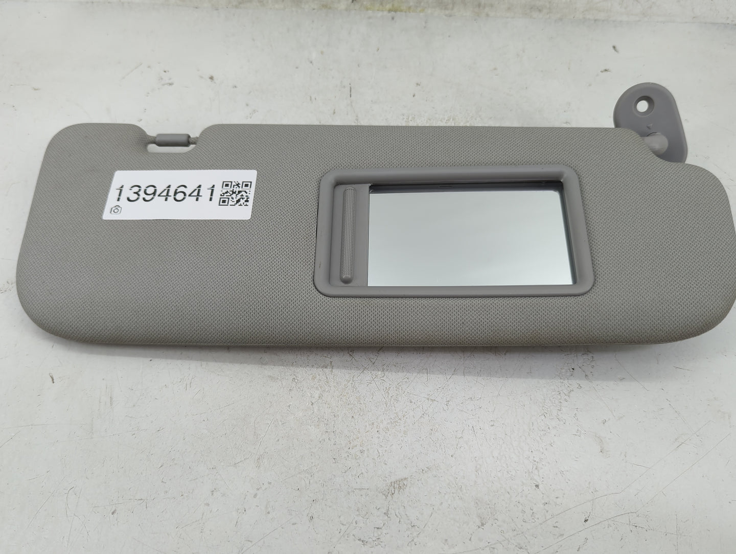 2011-2013 Hyundai Elantra Sun Visor Shade Replacement Passenger Right Mirror Fits Fits 2011 2012 2013 OEM Used Auto Parts - 