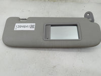 2011-2013 Hyundai Elantra Sun Visor Shade Replacement Passenger Right Mirror Fits Fits 2011 2012 2013 OEM Used Auto Parts - 