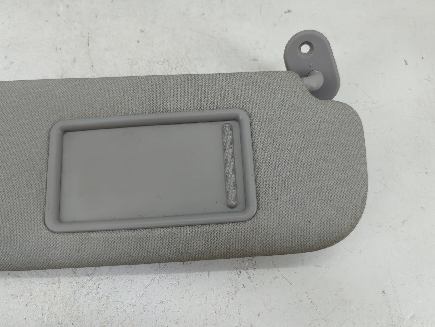 2011-2013 Hyundai Elantra Sun Visor Shade Replacement Passenger Right Mirror Fits Fits 2011 2012 2013 OEM Used Auto Parts - 