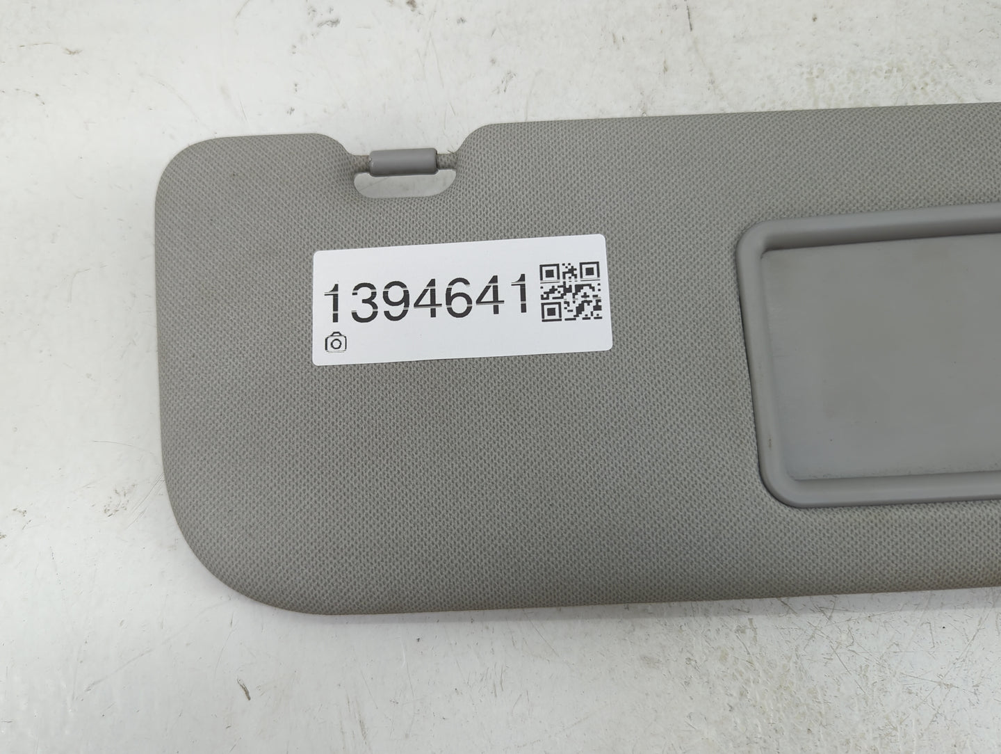 2011-2013 Hyundai Elantra Sun Visor Shade Replacement Passenger Right Mirror Fits Fits 2011 2012 2013 OEM Used Auto Parts - 