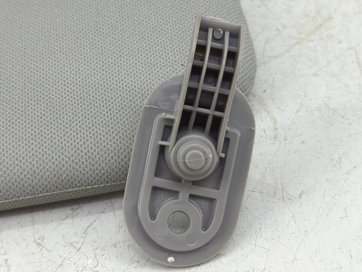 2011-2013 Hyundai Elantra Sun Visor Shade Replacement Passenger Right Mirror Fits Fits 2011 2012 2013 OEM Used Auto Parts - 