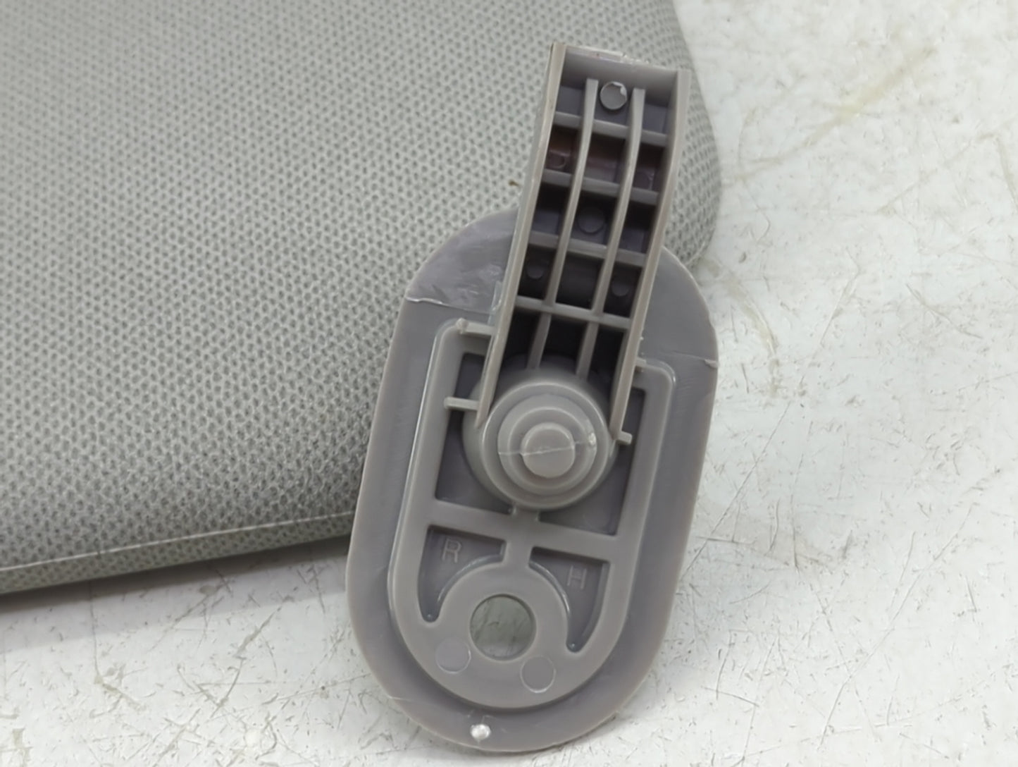 2011-2013 Hyundai Elantra Sun Visor Shade Replacement Passenger Right Mirror Fits Fits 2011 2012 2013 OEM Used Auto Parts - 