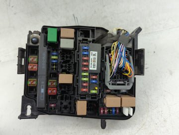2011-2013 Hyundai Elantra Fusebox Fuse Box Panel Relay Module P/N:91950-3X711 Fits Fits 2011 2012 2013 OEM Used Auto Parts
