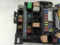 2011-2013 Hyundai Elantra Fusebox Fuse Box Panel Relay Module P/N:91950-3X711 Fits Fits 2011 2012 2013 OEM Used Auto Parts -