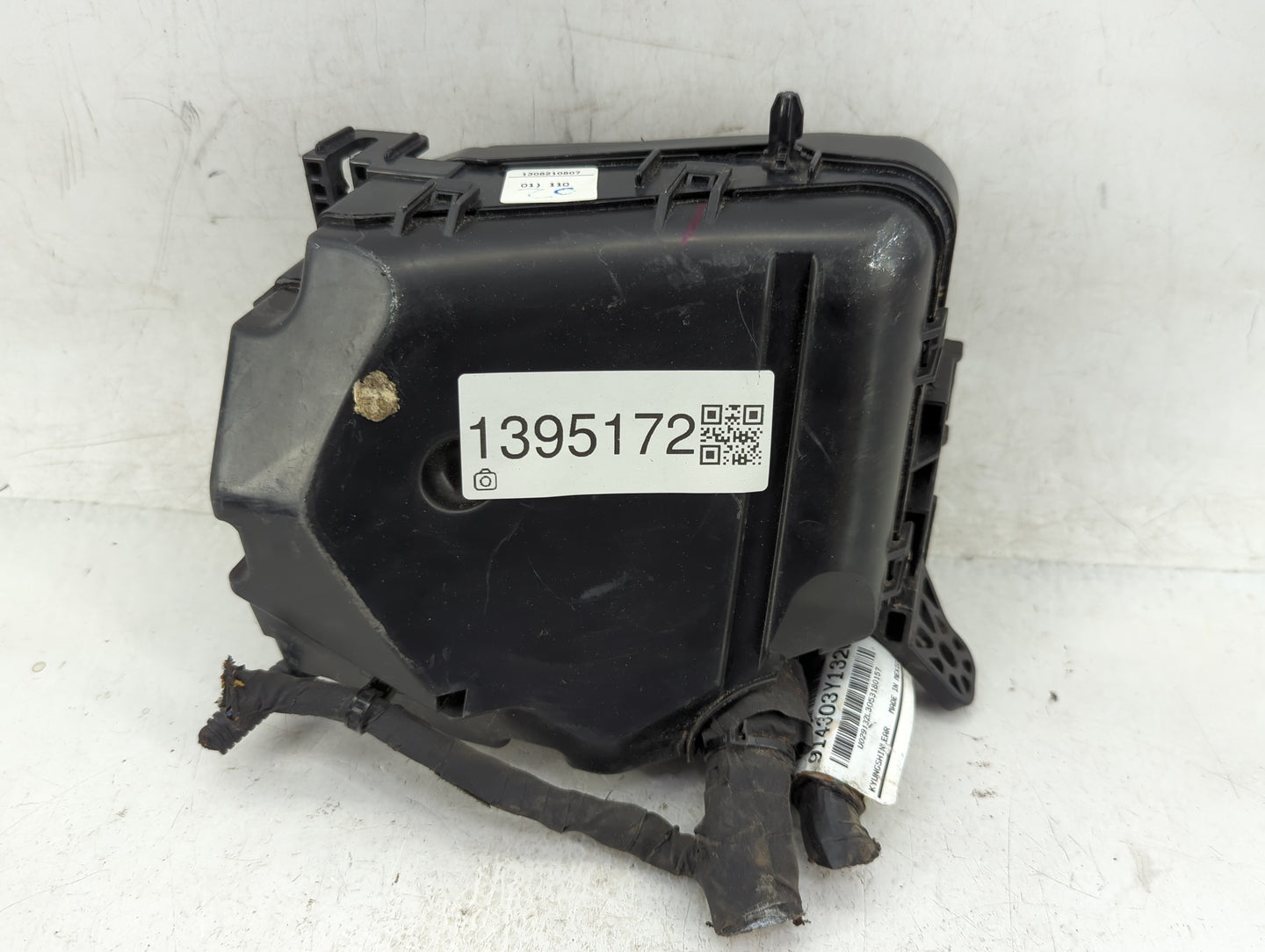 2011-2013 Hyundai Elantra Fusebox Fuse Box Panel Relay Module P/N:91950-3X711 Fits Fits 2011 2012 2013 OEM Used Auto Parts -