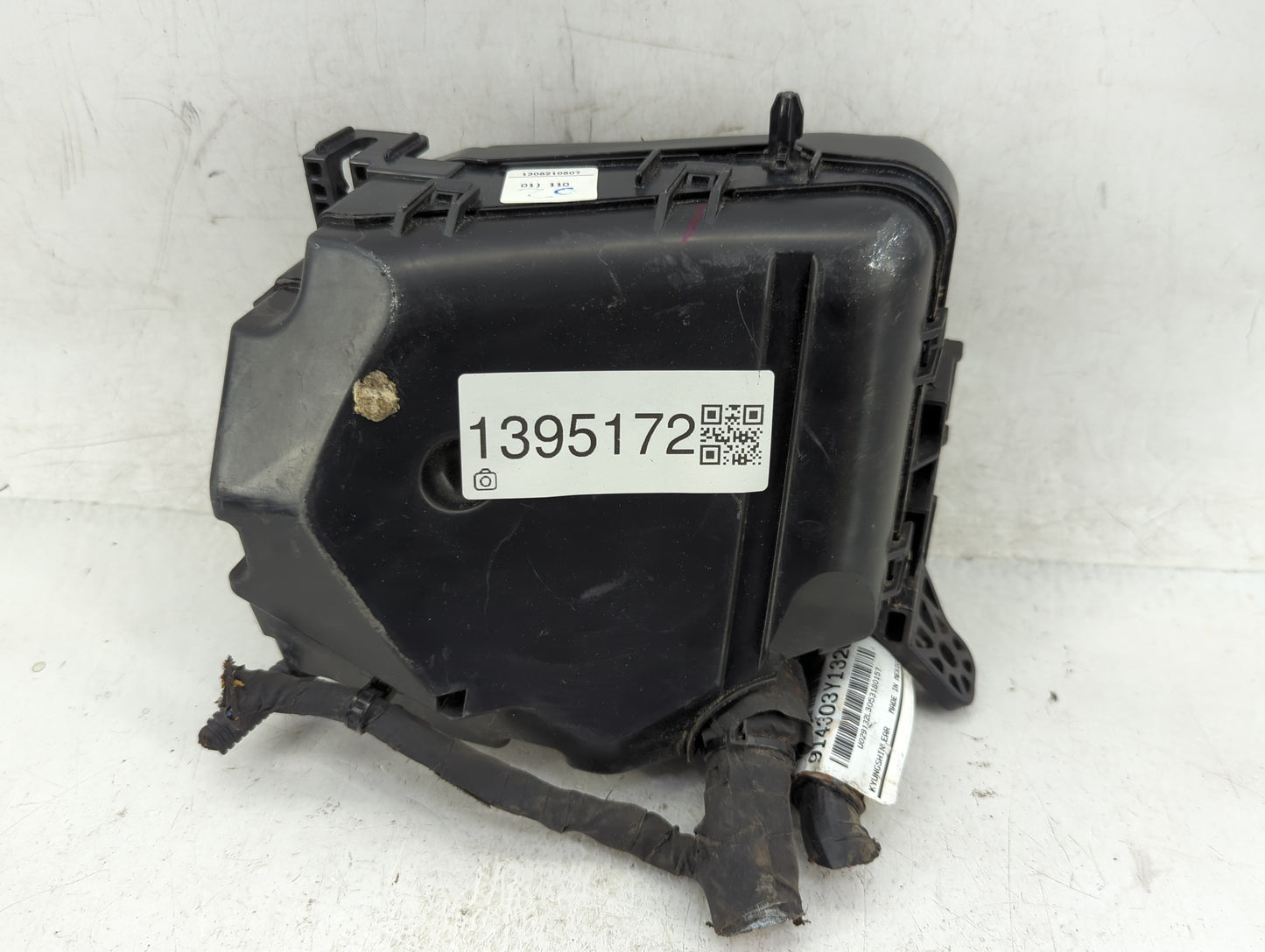 2011-2013 Hyundai Elantra Fusebox Fuse Box Panel Relay Module P/N:91950-3X711 Fits Fits 2011 2012 2013 OEM Used Auto Parts -