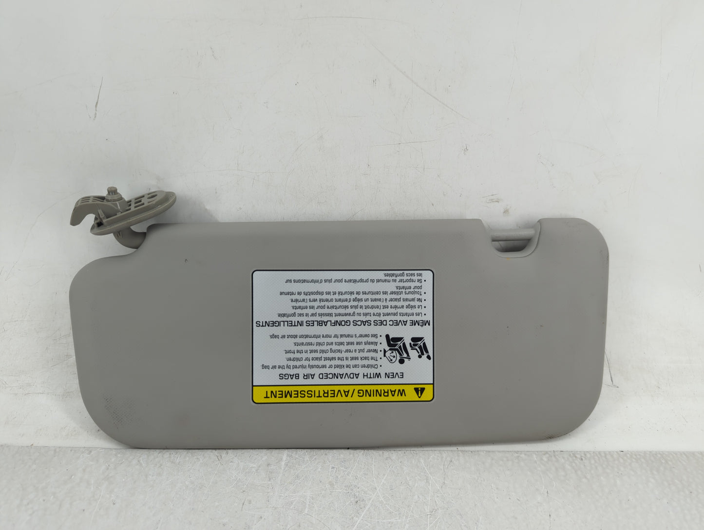 2013-2017 Hyundai Elantra Sun Visor Shade Replacement Passenger Right Mirror Fits Fits 2013 2014 2015 2016 2017 OEM Used Aut