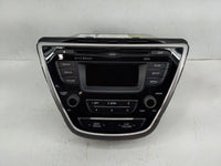 2013 Hyundai Elantra Radio AM FM Cd Player Receiver Replacement P/N:96170-3X165RA5 Fits OEM Used Auto Parts - Oemusedautopar