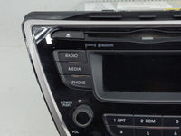 2013 Hyundai Elantra Radio AM FM Cd Player Receiver Replacement P/N:96170-3X165RA5 Fits OEM Used Auto Parts - Oemusedautopar