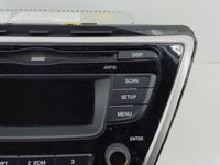 2013 Hyundai Elantra Radio AM FM Cd Player Receiver Replacement P/N:96170-3X165RA5 Fits OEM Used Auto Parts - Oemusedautopar