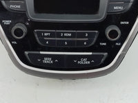 2013 Hyundai Elantra Radio AM FM Cd Player Receiver Replacement P/N:96170-3X165RA5 Fits OEM Used Auto Parts - Oemusedautopar