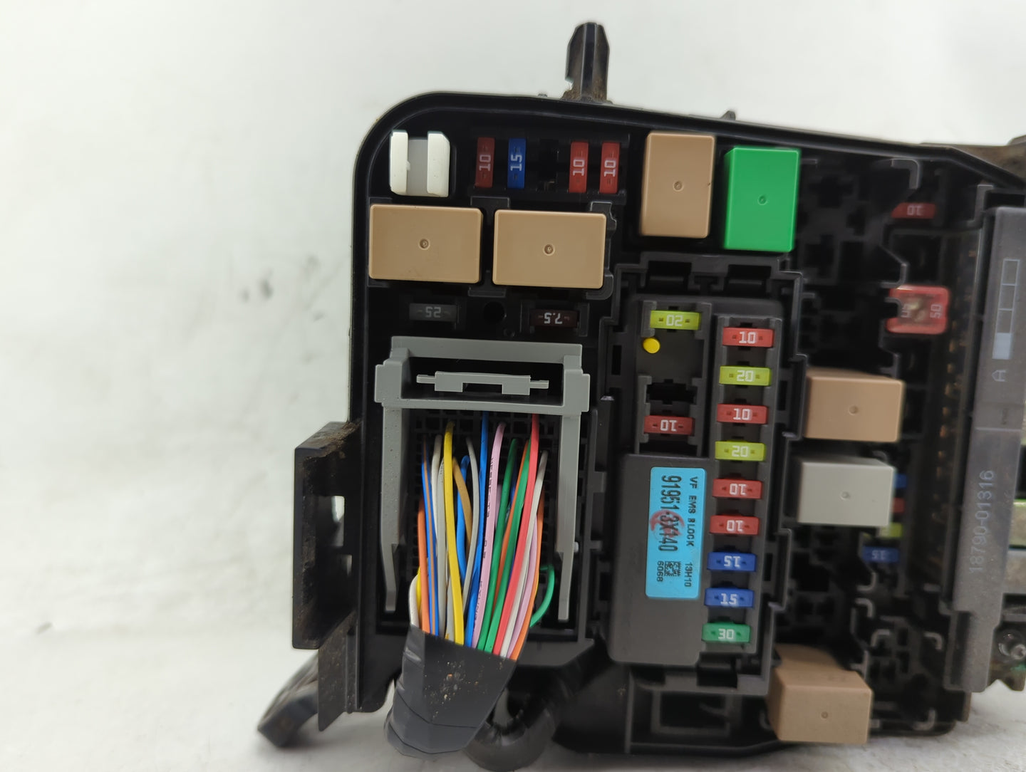 2011-2013 Hyundai Elantra Fusebox Fuse Box Panel Relay Module Fits Fits 2011 2012 2013 OEM Used Auto Parts - Oemusedautopart
