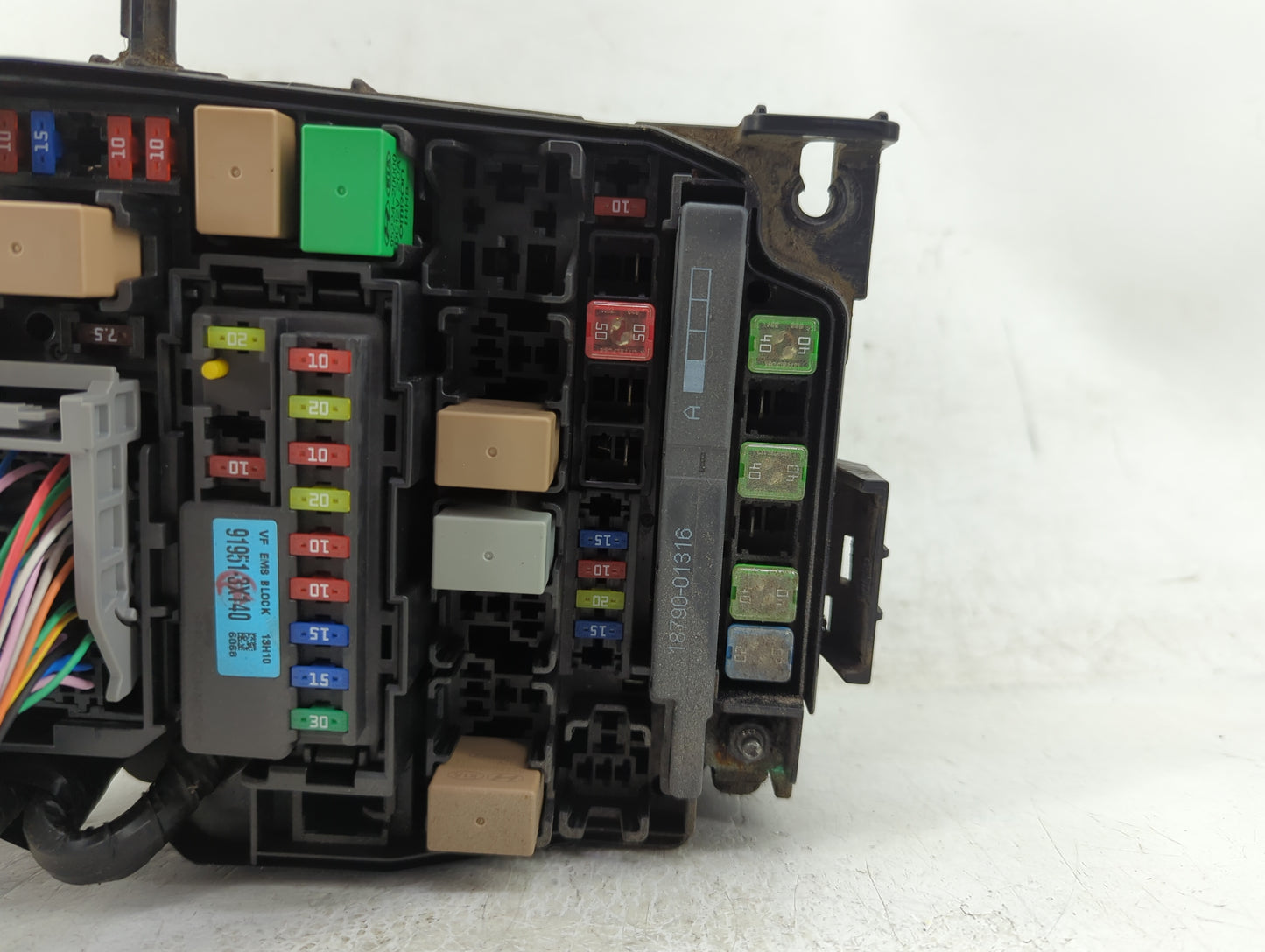 2011-2013 Hyundai Elantra Fusebox Fuse Box Panel Relay Module Fits Fits 2011 2012 2013 OEM Used Auto Parts - Oemusedautopart