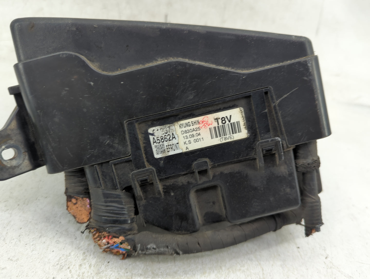 2011-2013 Hyundai Elantra Fusebox Fuse Box Panel Relay Module Fits Fits 2011 2012 2013 OEM Used Auto Parts - Oemusedautopart