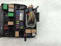 2011-2013 Hyundai Elantra Fusebox Fuse Box Panel Relay Module P/N:91950-3X711 Fits Fits 2011 2012 2013 OEM Used Auto Parts -