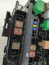 2011-2013 Hyundai Elantra Fusebox Fuse Box Panel Relay Module P/N:91950-3X510 Fits Fits 2011 2012 2013 OEM Used Auto Parts -