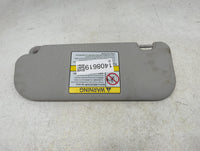 2013-2017 Hyundai Elantra Sun Visor Shade Replacement Passenger Right Mirror Fits Fits 2013 2014 2015 2016 2017 OEM Used Aut