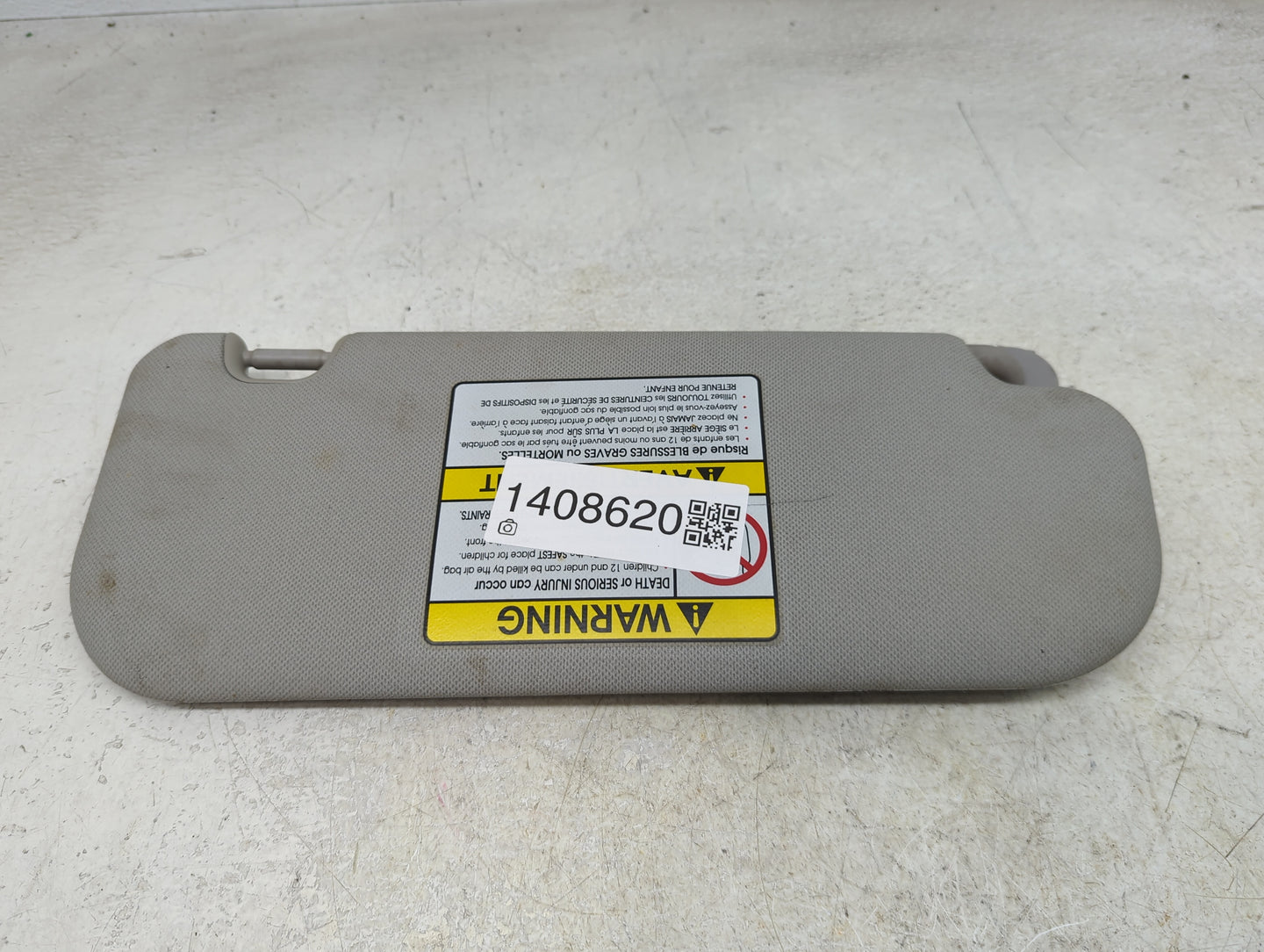 2013-2017 Hyundai Elantra Sun Visor Shade Replacement Driver Left Mirror Fits Fits 2013 2014 2015 2016 2017 OEM Used Auto Pa