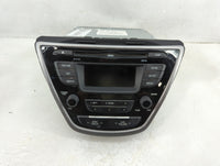 2013 Hyundai Elantra Radio AM FM Cd Player Receiver Replacement P/N:96170-3X155RA5 Fits OEM Used Auto Parts - Oemusedautopar