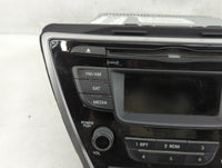 2013 Hyundai Elantra Radio AM FM Cd Player Receiver Replacement P/N:96170-3X155RA5 Fits OEM Used Auto Parts - Oemusedautopar