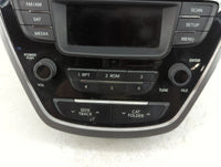 2013 Hyundai Elantra Radio AM FM Cd Player Receiver Replacement P/N:96170-3X155RA5 Fits OEM Used Auto Parts - Oemusedautopar