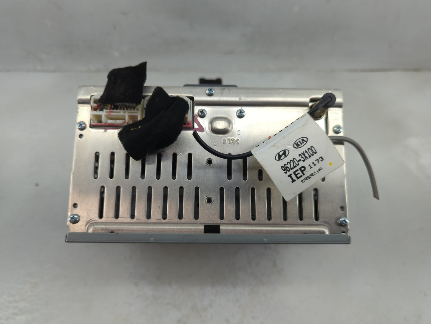 2013 Hyundai Elantra Radio AM FM Cd Player Receiver Replacement P/N:96170-3X155RA5 Fits OEM Used Auto Parts - Oemusedautopar