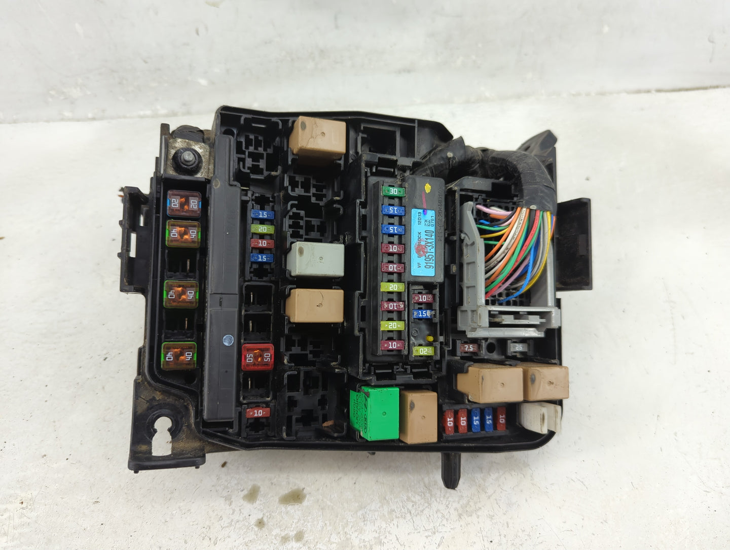2011-2013 Hyundai Elantra Fusebox Fuse Box Panel Relay Module Fits Fits 2011 2012 2013 OEM Used Auto Parts - Oemusedautopart