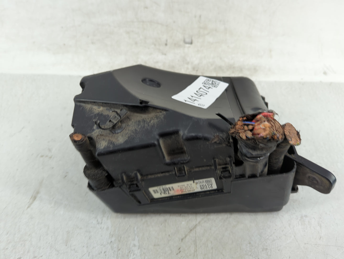 2011-2013 Hyundai Elantra Fusebox Fuse Box Panel Relay Module Fits Fits 2011 2012 2013 OEM Used Auto Parts - Oemusedautopart