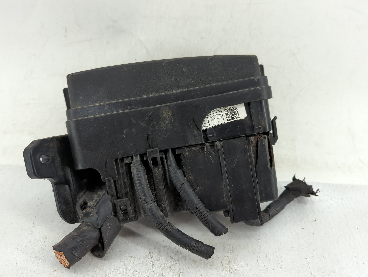 2011-2013 Hyundai Elantra Fusebox Fuse Box Panel Relay Module P/N:91205 H9120 Fits Fits 2011 2012 2013 OEM Used Auto Parts -