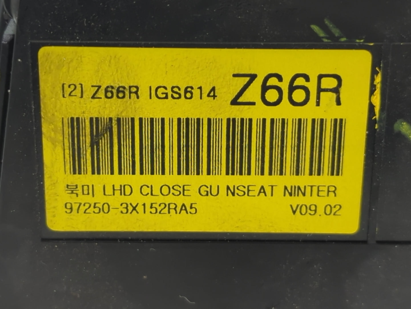 2011-2013 Hyundai Elantra Climate Control Module Temperature AC/Heater Replacement P/N:97250-3X152RA5 Fits Fits 2011 2012 20