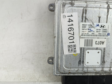 2011-2013 Hyundai Elantra PCM Engine Control Computer ECU ECM PCU OEM P/N:39101-2EMB3 39100-2EMB3 Fits Fits 2011 2012 2013 OEM Used Auto Parts