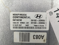2011-2013 Hyundai Elantra PCM Engine Control Computer ECU ECM PCU OEM P/N:39103-2EMB3 39102-2EMB3 Fits Fits 2011 2012 2013 O