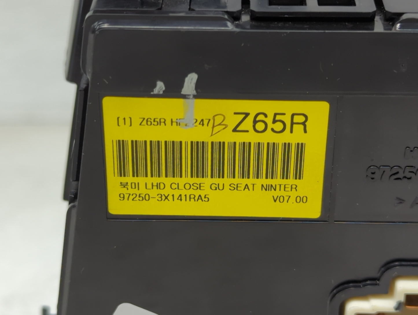 2011-2013 Hyundai Elantra Climate Control Module Temperature AC/Heater Replacement P/N:97250-3X141RA5 Fits Fits 2011 2012 20