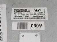 2011-2013 Hyundai Elantra PCM Engine Control Computer ECU ECM PCU OEM P/N:39103-2EMB3 39102-2EMB3 Fits Fits 2011 2012 2013 O