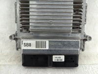 2011-2013 Hyundai Elantra PCM Engine Control Computer ECU ECM PCU OEM P/N:39103-2EMP3 39102-2EMP3 Fits Fits 2011 2012 2013 O