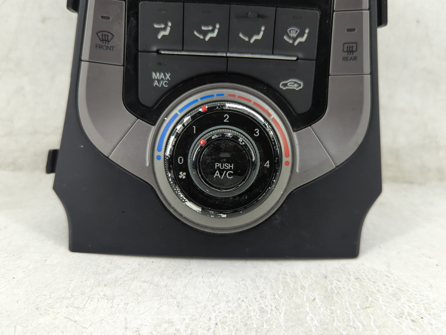 2011-2013 Hyundai Elantra Climate Control Module Temperature AC/Heater Replacement P/N:97250-3XXXX 97250-3X152RA5 Fits OEM U