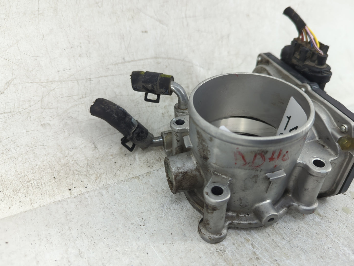 2011-2020 Hyundai Elantra Throttle Body Fits Fits 2011 2012 2013 2014 2015 2016 2017 2018 2019 2020 2021 OEM Used Auto Parts