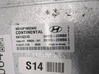 2011-2013 Hyundai Elantra PCM Engine Control Computer ECU ECM PCU OEM P/N:39103-2EMB0 39102-2EMB0 Fits Fits 2011 2012 2013 O
