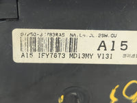 2011-2013 Hyundai Elantra Climate Control Module Temperature AC/Heater Replacement P/N:97250-3X783RA5 Fits Fits 2011 2012 20