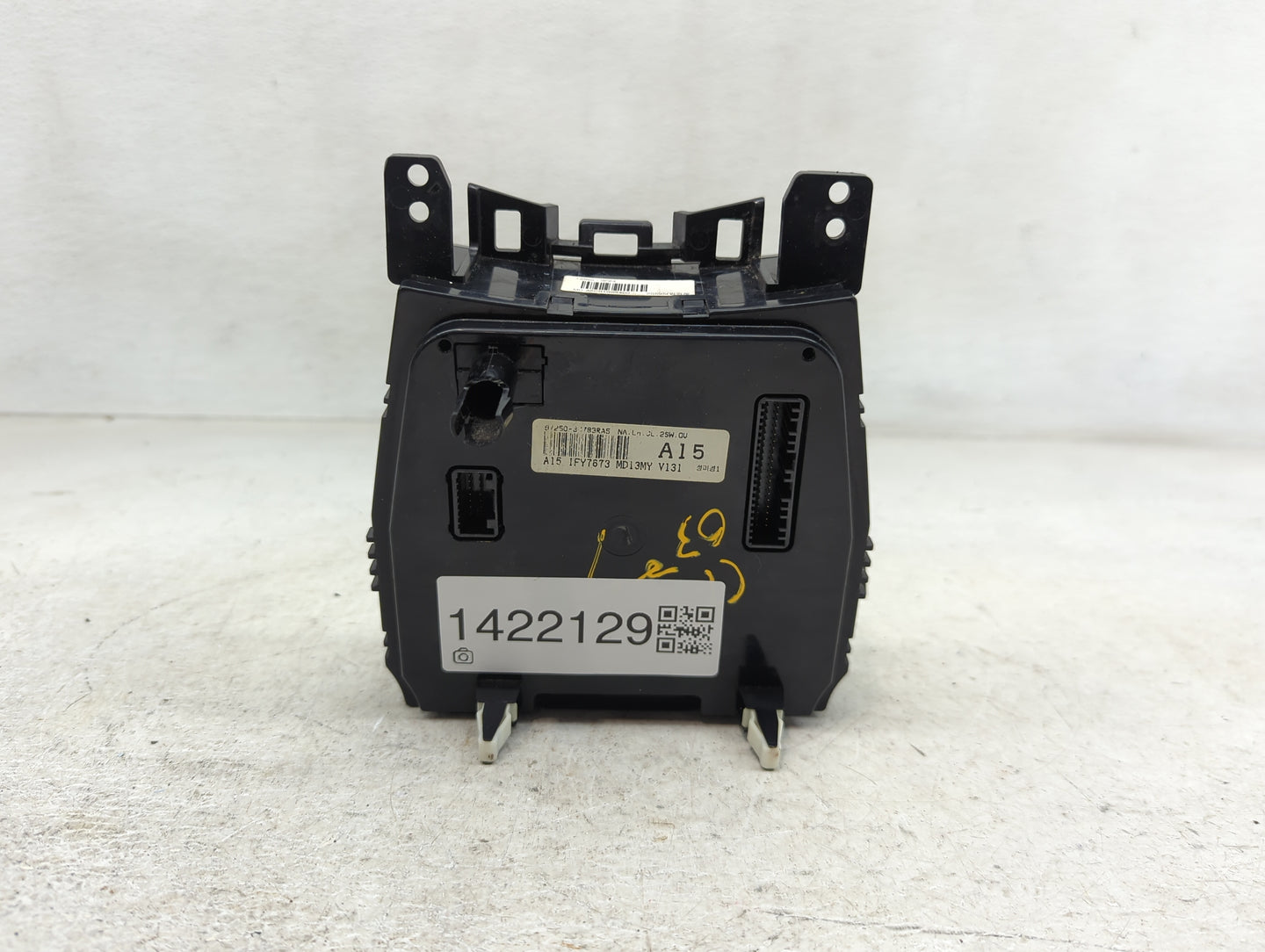2011-2013 Hyundai Elantra Climate Control Module Temperature AC/Heater Replacement P/N:97250-3X783RA5 Fits Fits 2011 2012 20