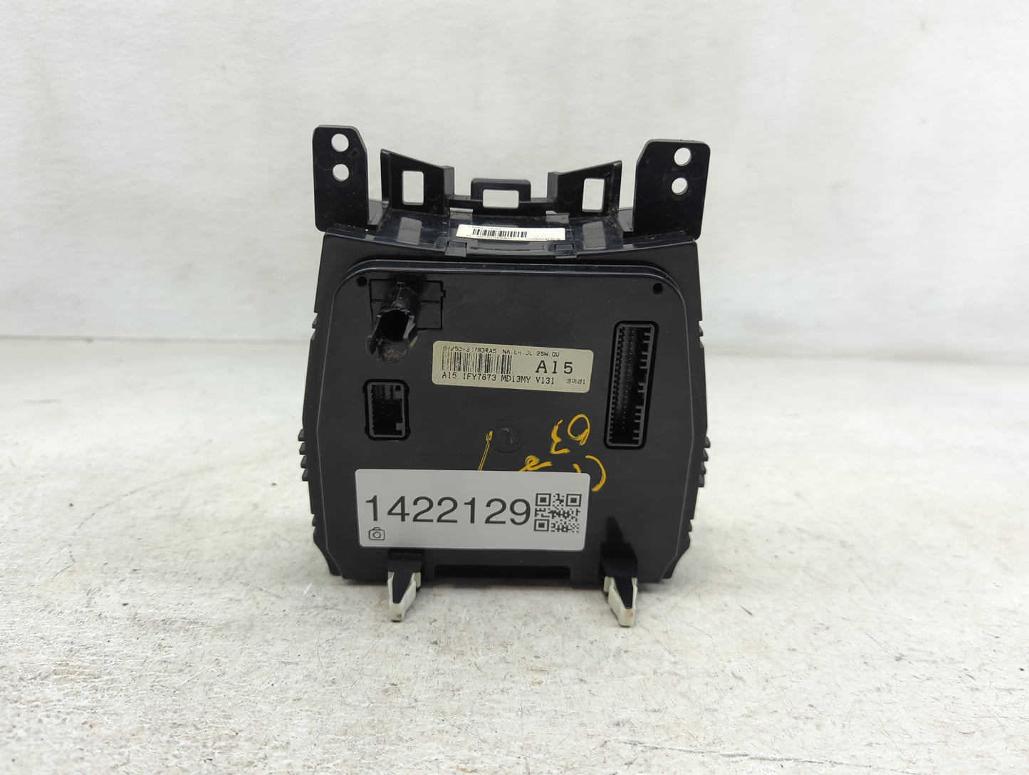 2011-2013 Hyundai Elantra Climate Control Module Temperature AC/Heater Replacement P/N:97250-3X783RA5 Fits Fits 2011 2012 20